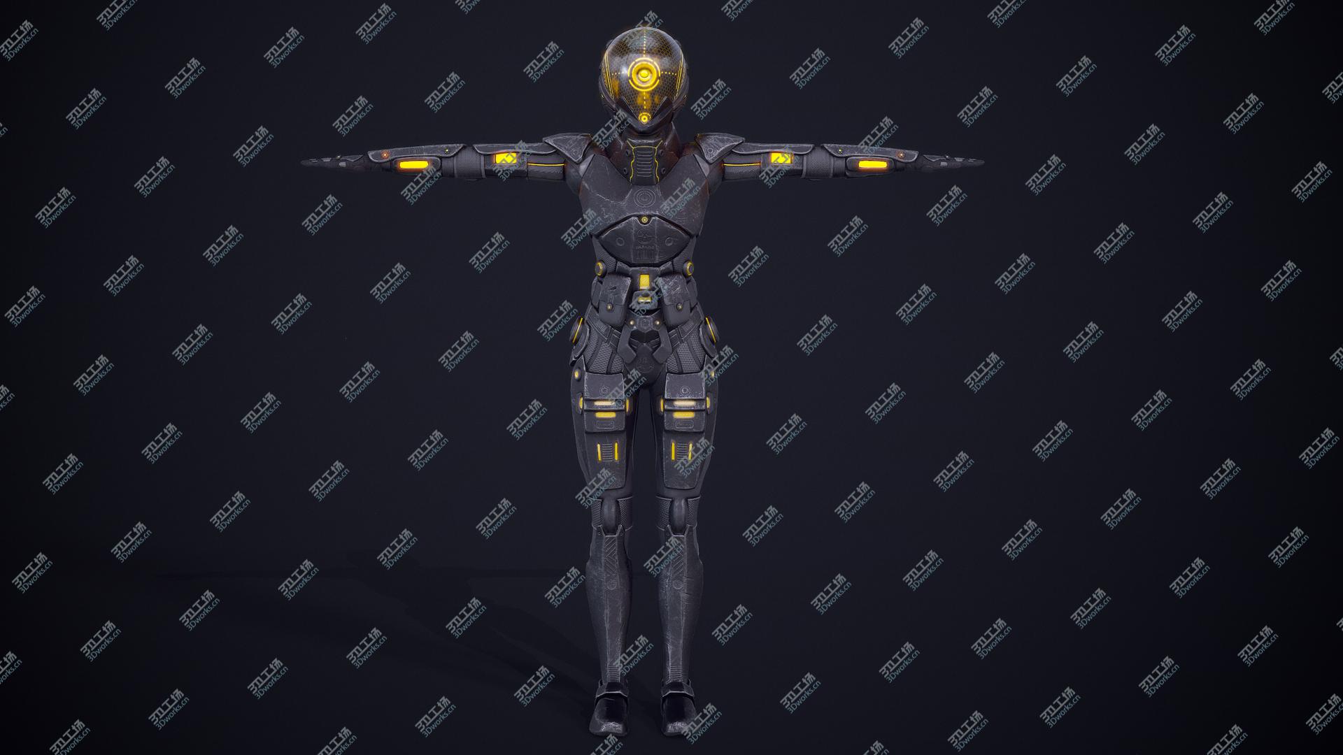images/goods_img/2021040235/3D Sci-Fi Soldier Female/4.jpg